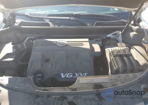 2012 Cadillac Srx Performance Collection z USA, uszkodzony, nr VIN 3GYFNBE3XCS646230